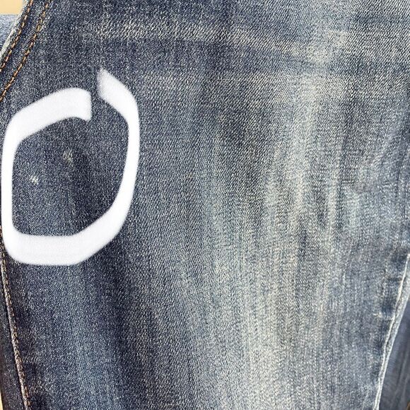 Talbots Flawless High-Waist Straight Ankle Jeans Size 6 Raw Hem - Picture 7 of 7